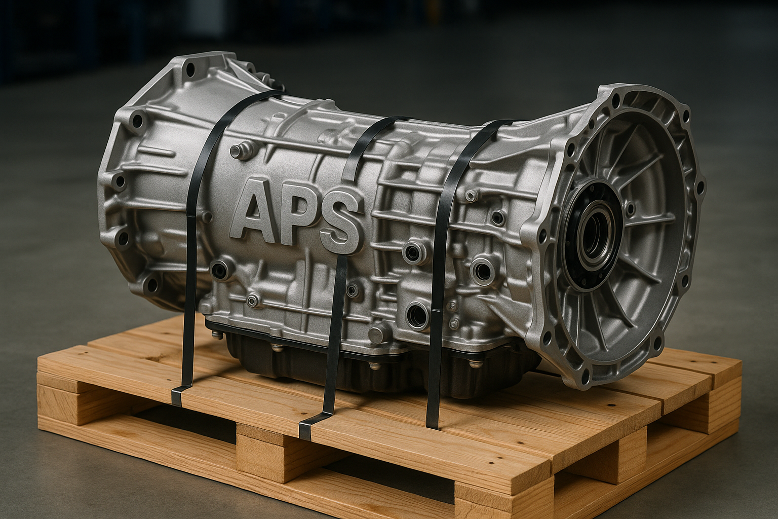 Used Transmission - 2002 Acura Tl Used Transmission AT, (3.2L), Type-S (Representative image. Actual product may vary.)