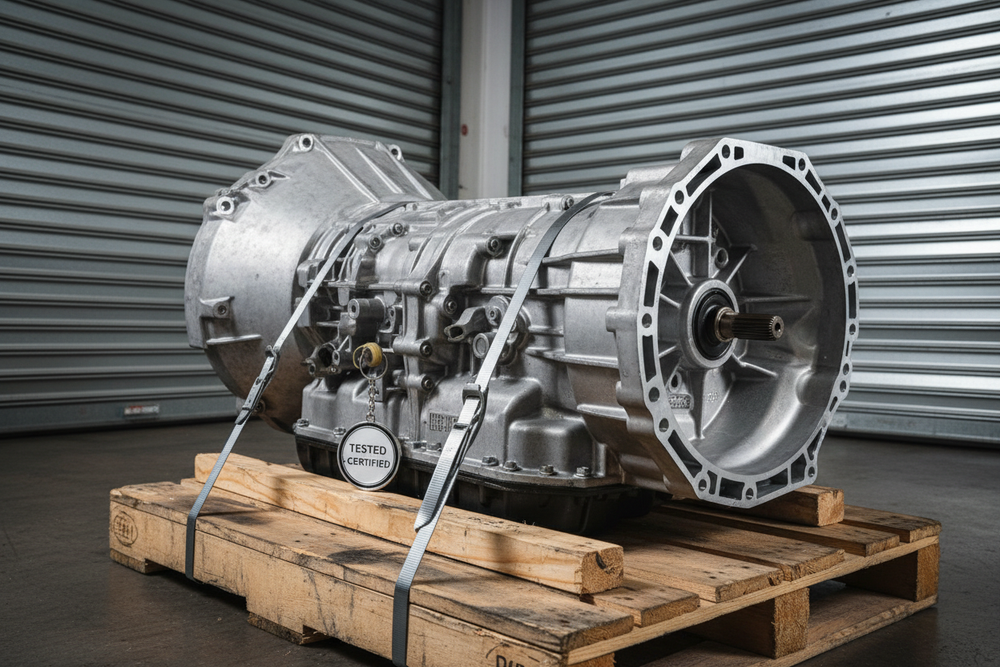 2012 Chrysler 200 Used Transmission AT, 3.6L (6 speed, auto-stick)