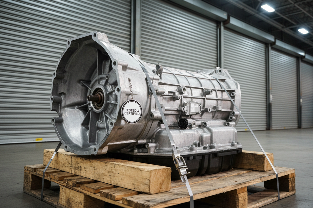 2000 Daewoo Lanos Used Transmission AT