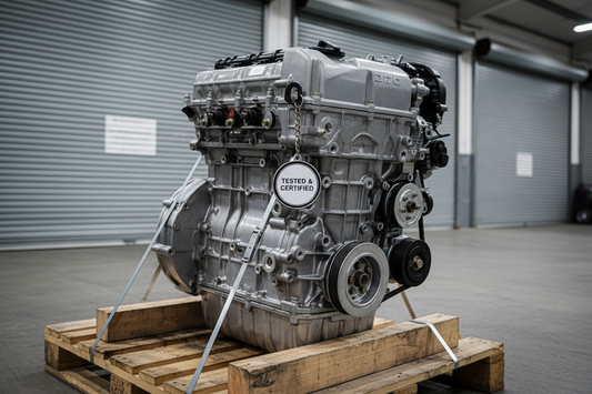 Used Engine - 1996 Nissan 200Sx Used Engine 1.6L (VIN A, 4th digit) (Representative image. Actual product may vary.)