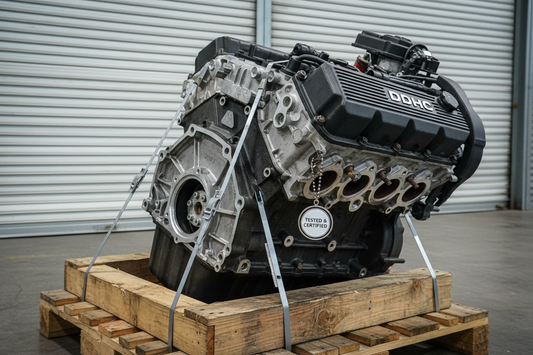 Used Engine - 1996 Nissan 200Sx Used Engine 1.6L (VIN A, 4th digit) (Representative image. Actual product may vary.)