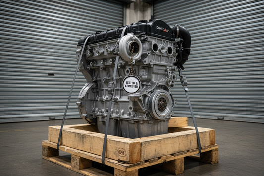 Used Engine - 2012 Fiat 500 Used Engine (1.4L), VIN H (8th digit, turbo)