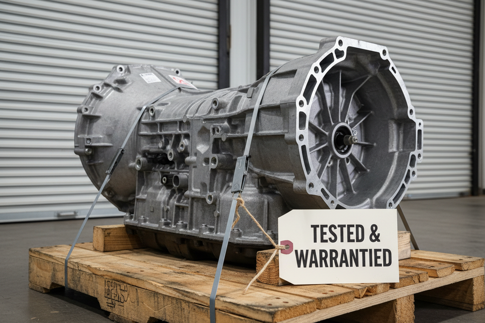 2001 Ford Excursion Used Transmission AT, 7.3L (8-445, diesel), 4x2, ID 1C3P-EA