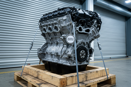 Used Engine - 1996 Nissan 200Sx Used Engine 1.6L (VIN A, 4th digit) (Representative image. Actual product may vary.)