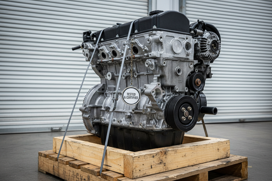 Used Engine - 1996 Nissan 200Sx Used Engine 1.6L (VIN A, 4th digit) (Representative image. Actual product may vary.)