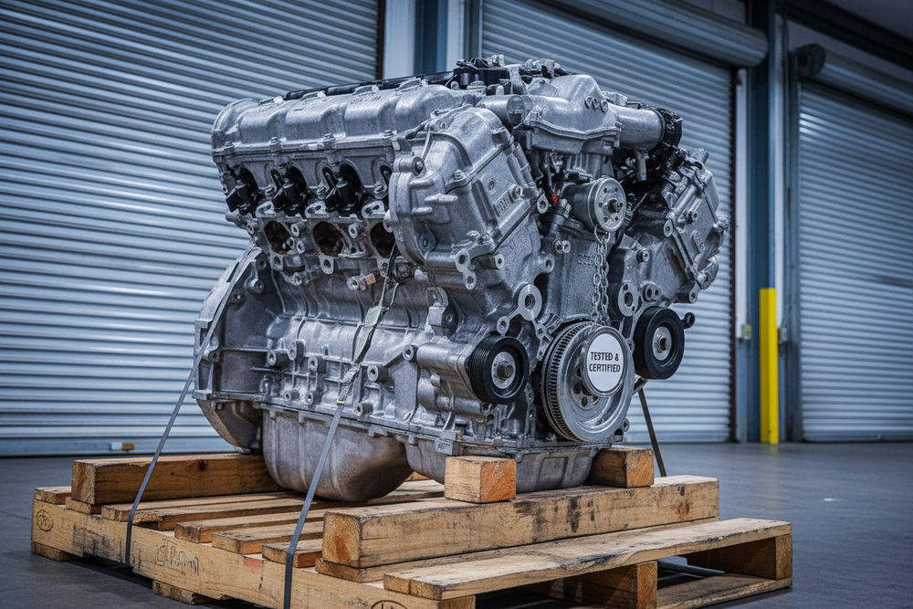 2010 Infiniti G37 Used Engine (VQ37VHR), RWD