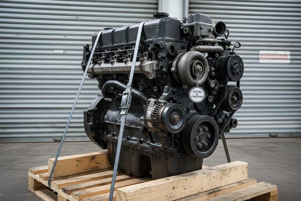 1992 Isuzu Rodeo Engine 3.1L (VIN Z, 8th digit, 6 cylinder), 4x4
