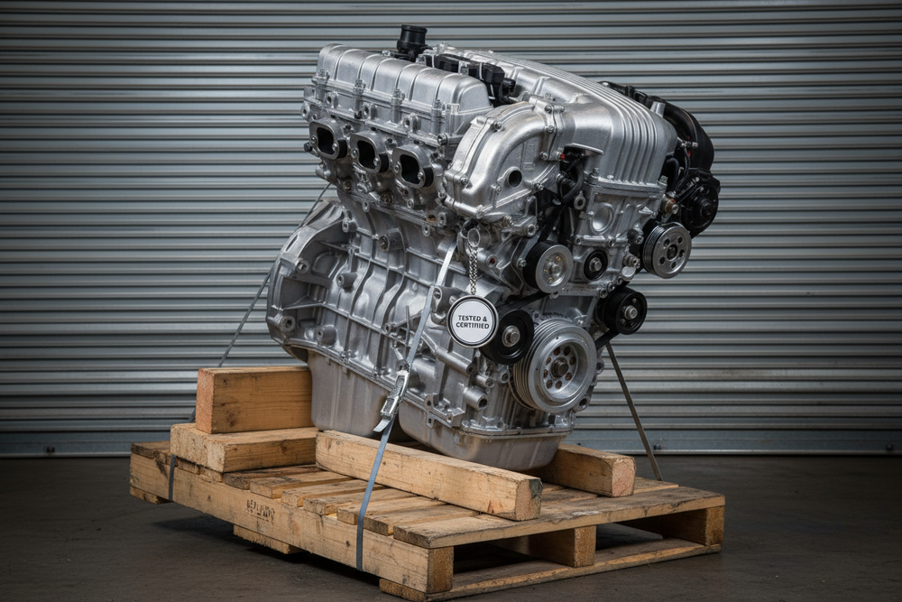 1996 Jaguar Xj6 Used Engine (4.0L), w/o supercharged option; VIN 2 (7th digit)