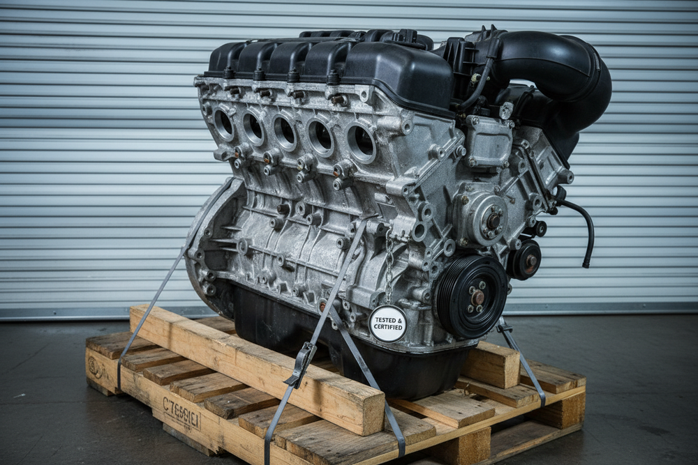 2013 Jeep Wrangler Used Engine (3.6L, VIN G, 8th digit)