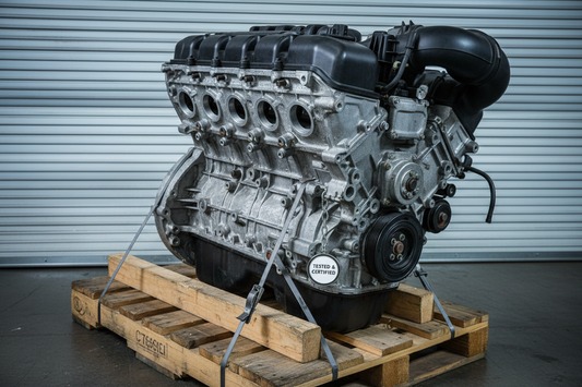 Used Engine - 1996 Nissan 200Sx Used Engine 1.6L (VIN A, 4th digit) (Representative image. Actual product may vary.)