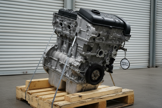 Used Engine - 1996 Nissan 200Sx Used Engine 1.6L (VIN A, 4th digit) (Representative image. Actual product may vary.)