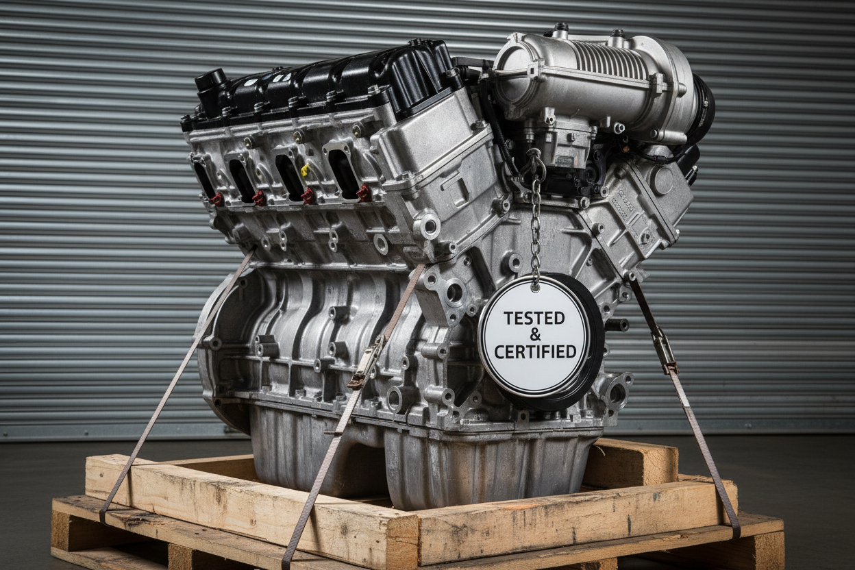 Used Engine - 2005 LandRover Range Rover Used Engine (4.4L, VIN 1, 7th digit)