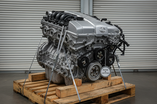 Used Engine - 1996 Nissan 200Sx Used Engine 1.6L (VIN A, 4th digit) (Representative image. Actual product may vary.)