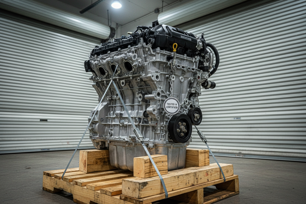 2015 Mazda Cx5 Used Engine 2.5L (VIN Y, 8th digit)