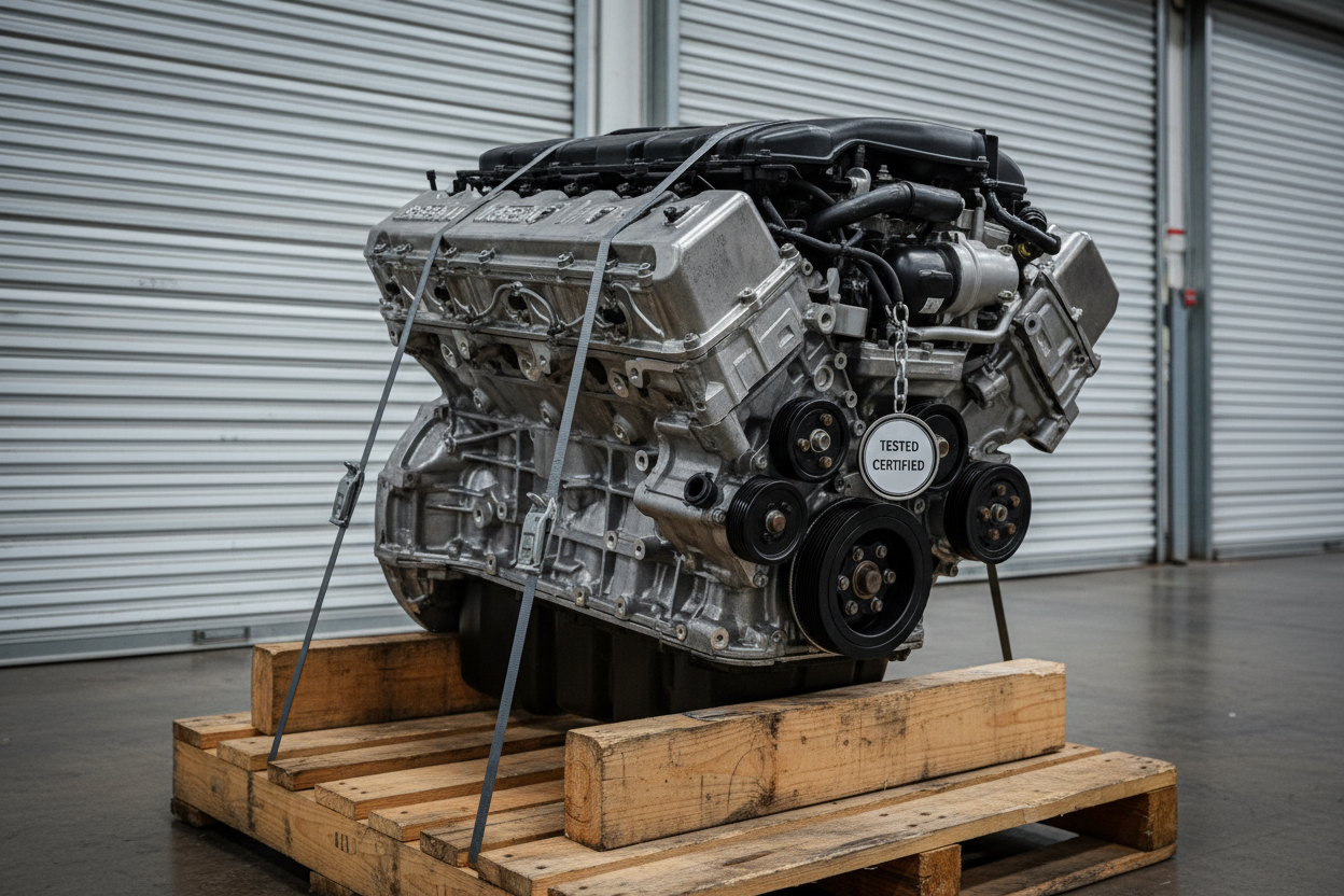 Used Engine - 2011 Mercedes C Class Used Engine 204 Type, C350, RWD