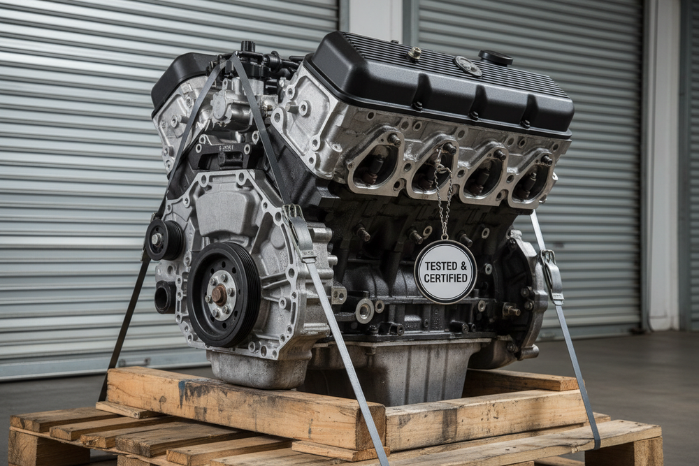 1992 Mercury Cougar Engine 5.0L (VIN T, 8th digit)