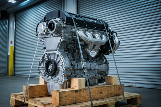 Used Engine - 1996 Nissan 200Sx Used Engine 1.6L (VIN A, 4th digit) (Representative image. Actual product may vary.)