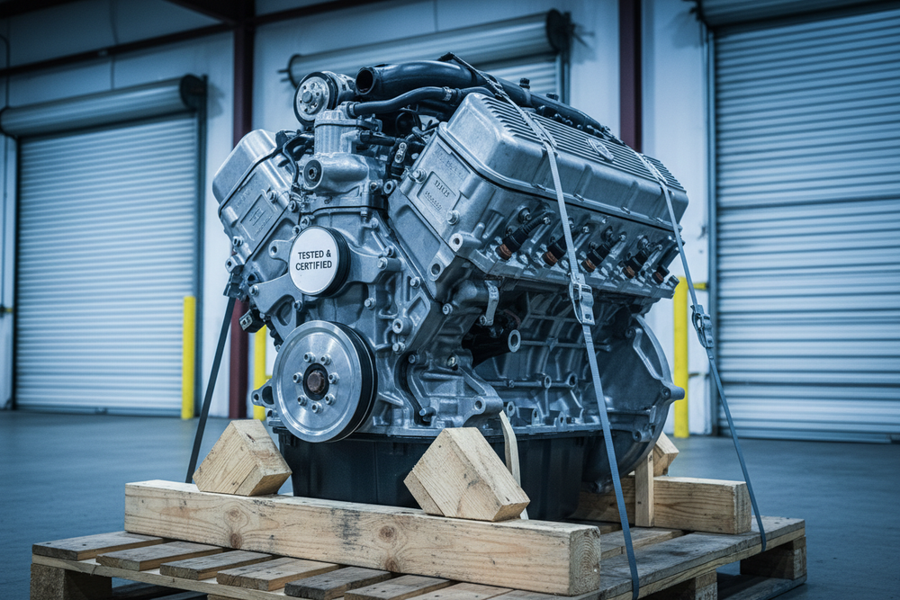 1990 Oldsmobile Ciera Engine 4-151 (2.5L, VIN R, 8th digit)