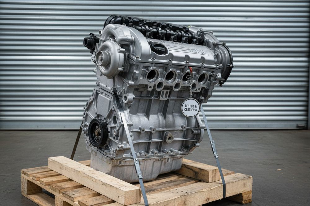 1991 Peugeot 405 Engine SOHC, VIN A (5th digit)