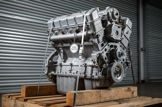 Used Engine - 1996 Nissan 200Sx Used Engine 1.6L (VIN A, 4th digit) (Representative image. Actual product may vary.)