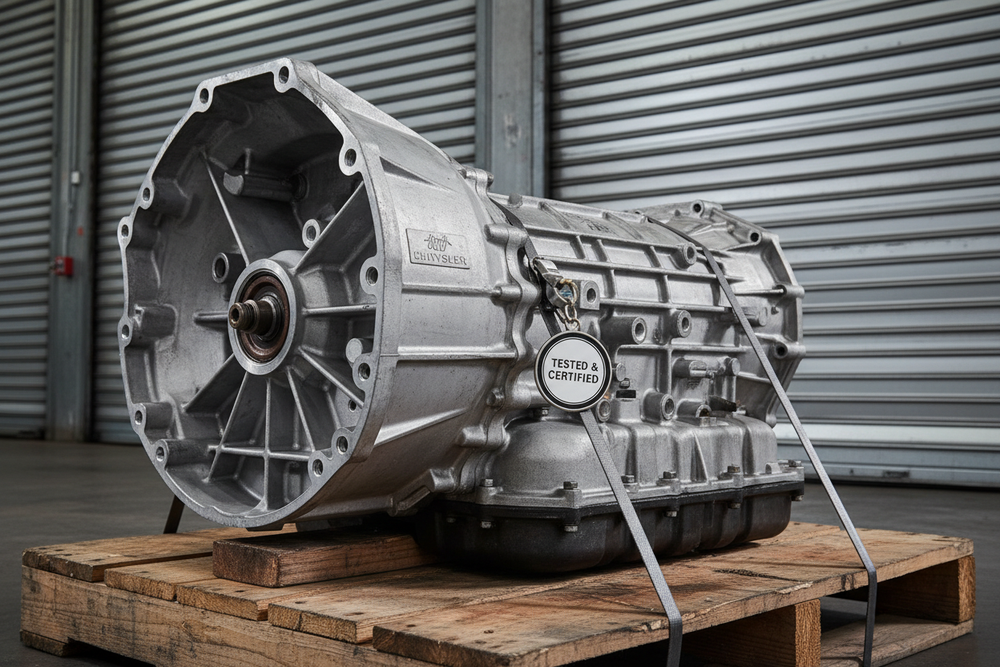2002 Plymouth Neon Used Transmission AT, (4 speed)