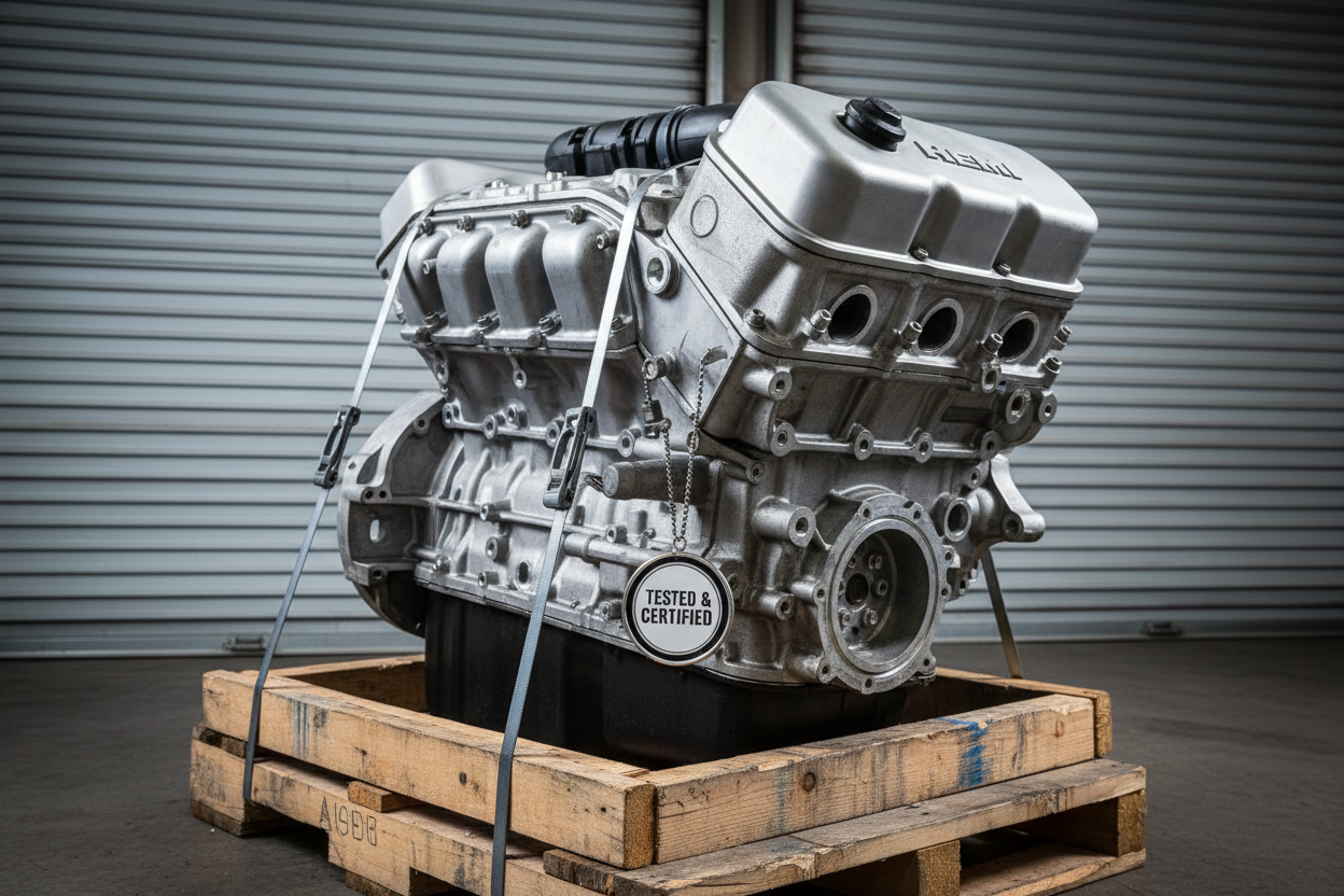 Used Engine - 2011 Dodge Nitro Used Engine 3.7L (VIN K, 8th digit)