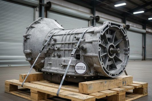 2019 Dodge 2500 Used Transmission (AT), 4X4, Diesel ( 68RFE ) — Auto Power Source (Representative image)