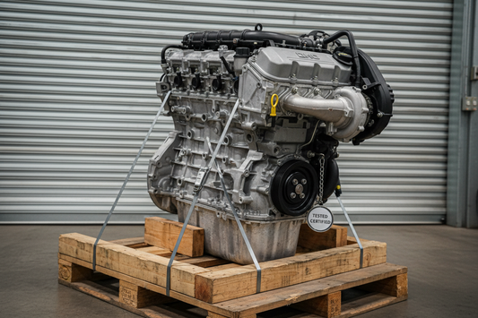 Used Engine - 1996 Nissan 200Sx Used Engine 1.6L (VIN A, 4th digit) (Representative image. Actual product may vary.)