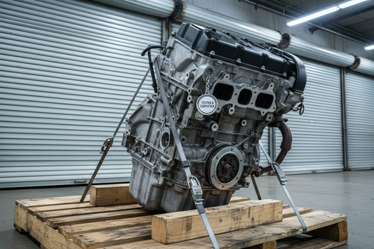 Used Engine - 1996 Nissan 200Sx Used Engine 1.6L (VIN A, 4th digit) (Representative image. Actual product may vary.)