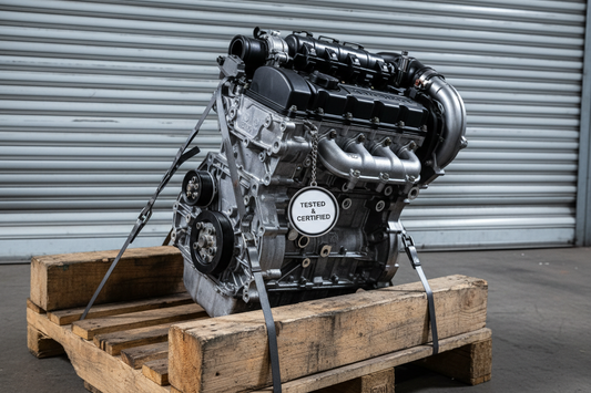 Used Engine - 1996 Nissan 200Sx Used Engine 1.6L (VIN A, 4th digit) (Representative image. Actual product may vary.)