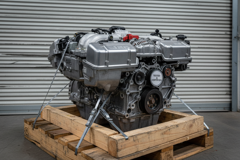 1990 Subaru XT Engine 1.8L, VIN 4 (6th digit, without turbo)