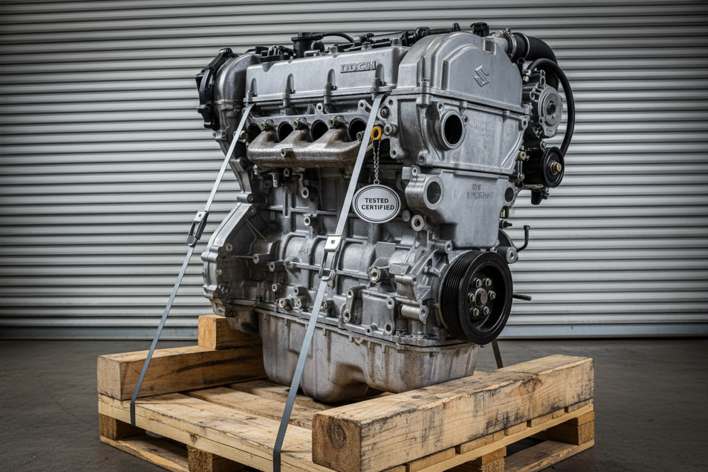1990 Suzuki Sidekick Engine (1.6L, 8 valve, TBI)