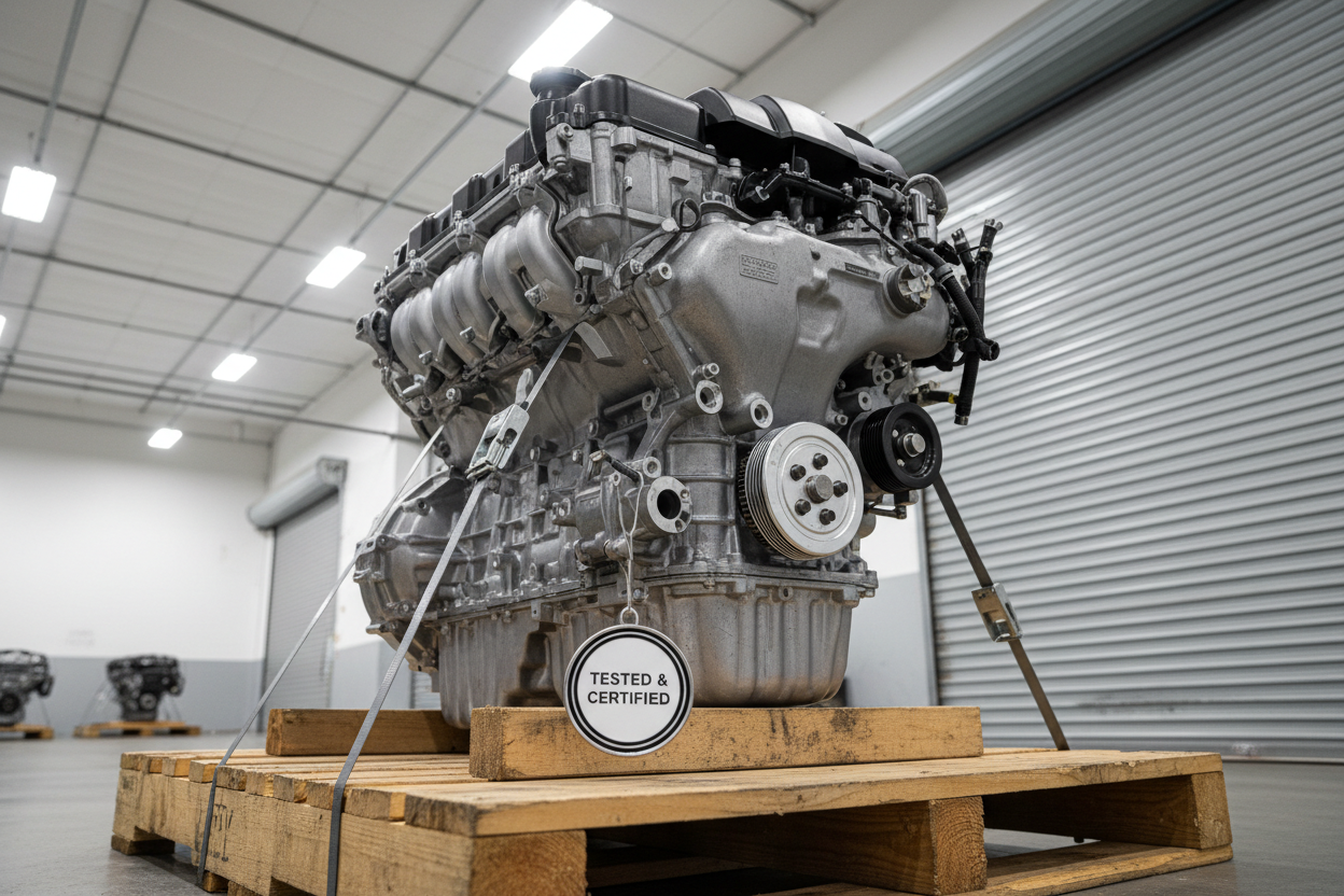 Used Engine - 2016 Toyota Corolla Used Engine (1.8L), VIN U (5th digit, 2ZRFE engine with Variable Valve Timing)