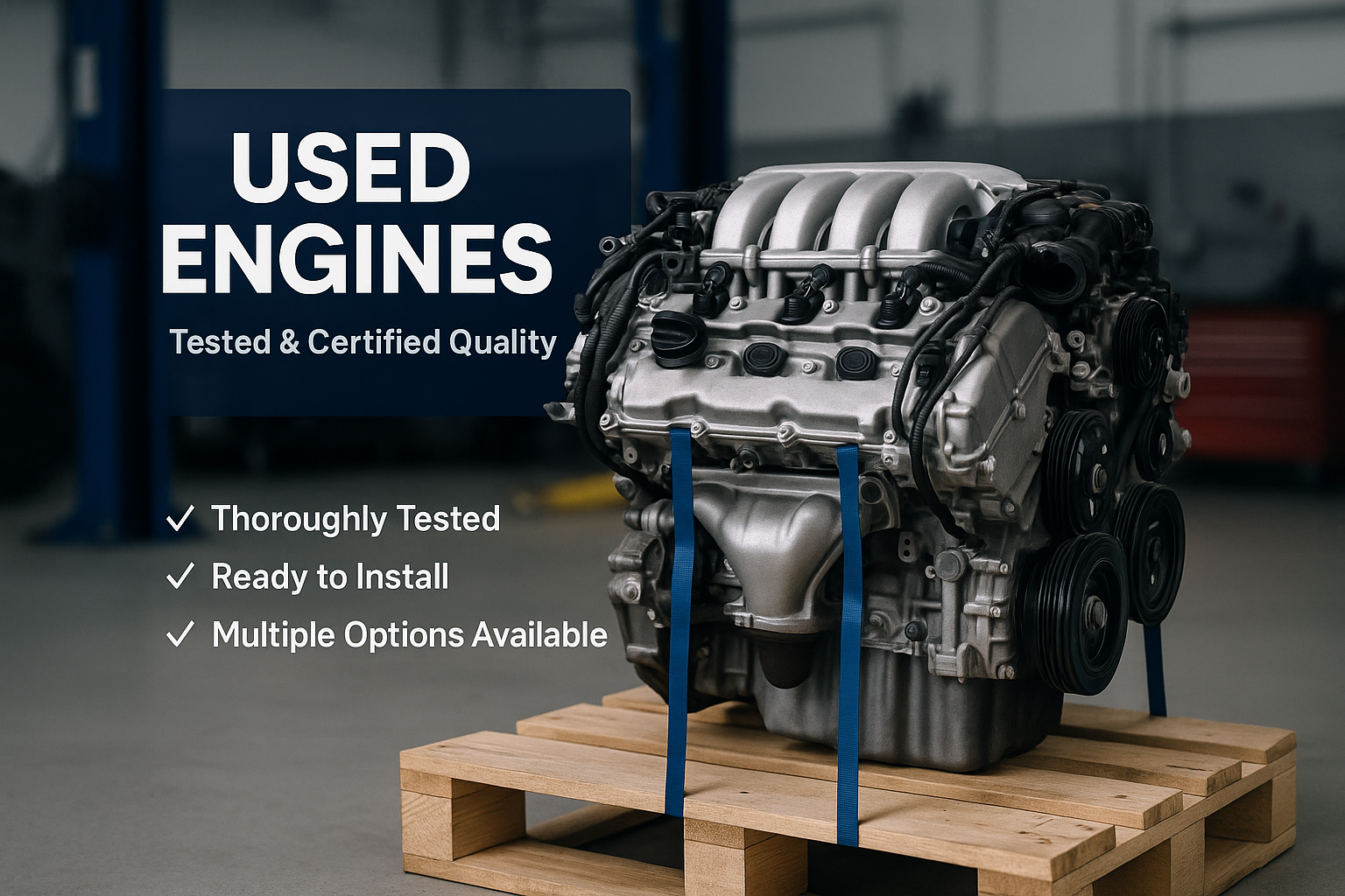 Used Engines Category Image