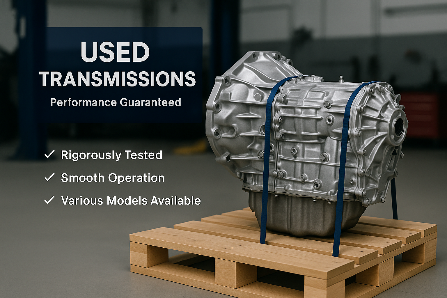 Used Transmissions Category Image - Larger Transmission